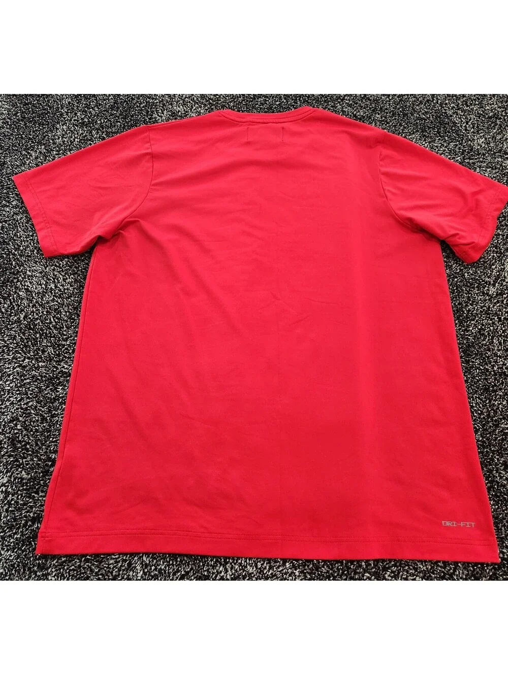 San Diego State Aztecs NCAA Jordan Red Poly Jersey T-Shirt Men's LARGE Pre-owned